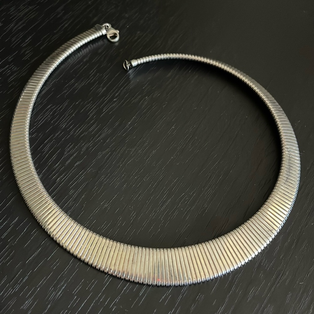 Silver necklace